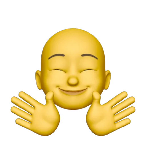 🤗 Стикер «EMOJI MEMOJI» для Telegram