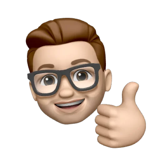 Стикерпак Memoji Stickers iOS 13 для Telegram