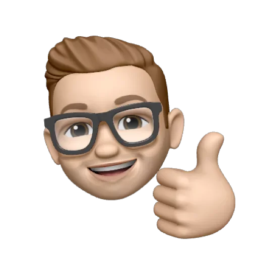 👍 Стикер «Memoji Stickers iOS 13» для Telegram