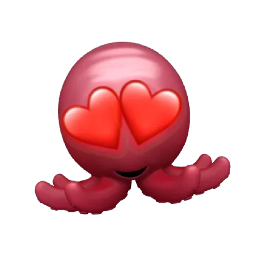 🐙 Стикер «Memoji Stickers iOS 13» для Telegram