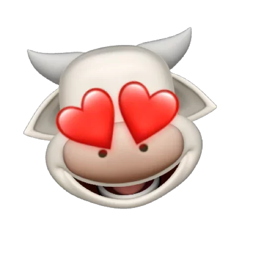 🐄 Стикер «Memoji Stickers iOS 13» для Telegram