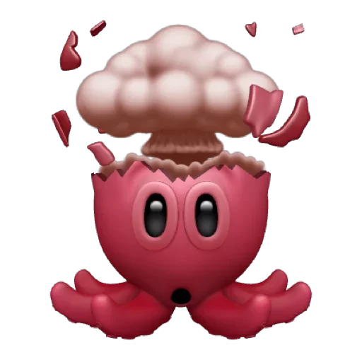 🐙 Стикер «Memoji Stickers iOS 13» для Telegram