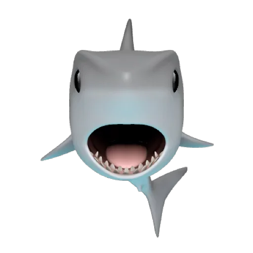 🦈 Стикер «Memoji Stickers iOS 13» для Telegram