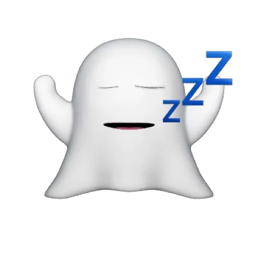👻 Стикер «Memoji Stickers iOS 13» для Telegram