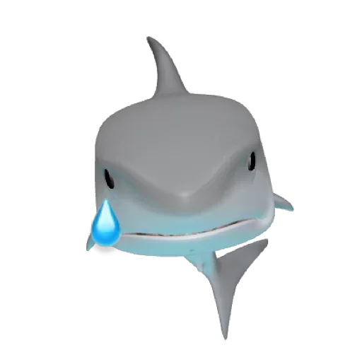 🦈 Стикер «Memoji Stickers iOS 13» для Telegram