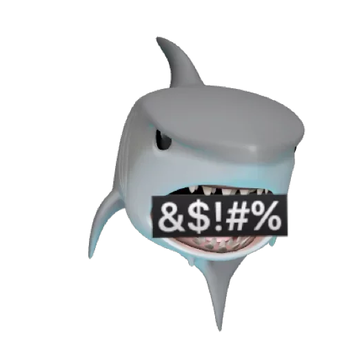 🦈 Стикер «Memoji Stickers iOS 13» для Telegram