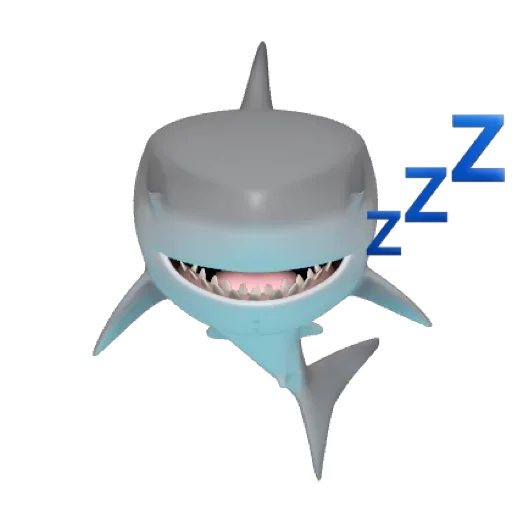 🦈 Стикер «Memoji Stickers iOS 13» для Telegram