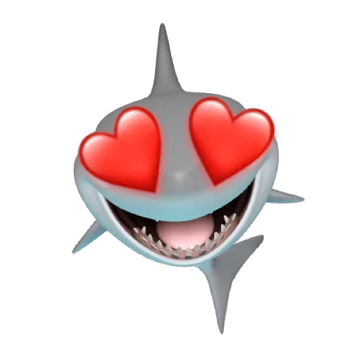 🦈 Стикер «Memoji Stickers iOS 13» для Telegram