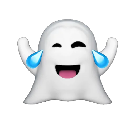 👻 Стикер «Memoji Stickers iOS 13» для Telegram