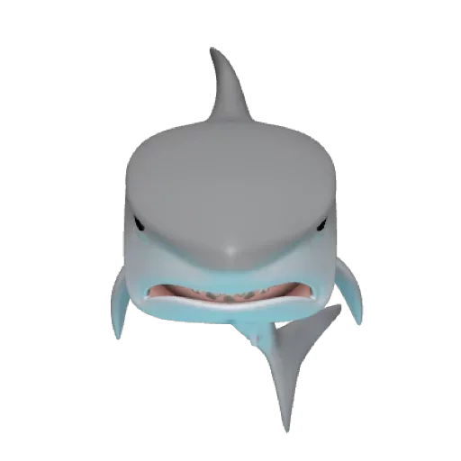 🦈 Стикер «Memoji Stickers iOS 13» для Telegram