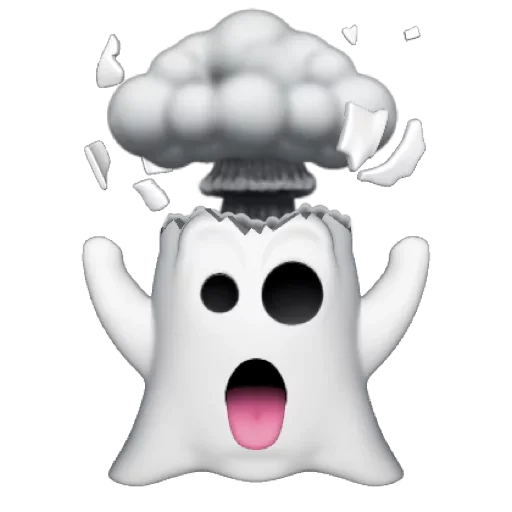 👻 Стикер «Memoji Stickers iOS 13» для Telegram