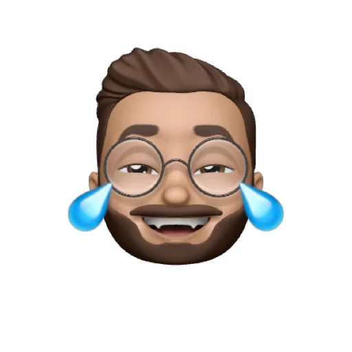 😂 Стикер «Memoji Stickers iOS 13» для Telegram