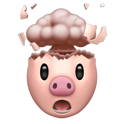 Стикерпак PIG MEMOJI для Telegram