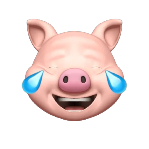 🤣 Стикер «PIG MEMOJI» для Telegram