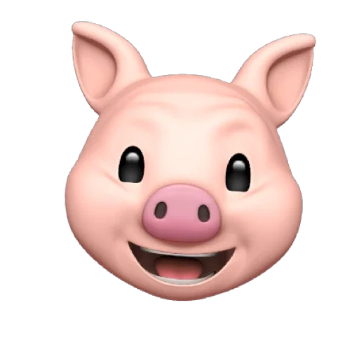 😄 Стикер «PIG MEMOJI» для Telegram