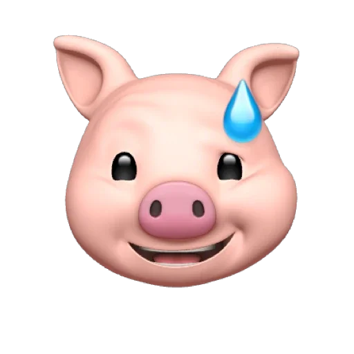 🤣 Стикер «PIG MEMOJI» для Telegram