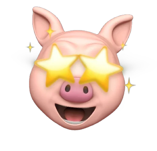 ⭐️ Стикер «PIG MEMOJI» для Telegram