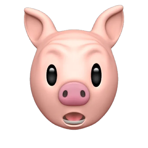😳 Стикер «PIG MEMOJI» для Telegram