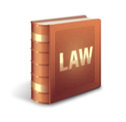 📔 Стикер «Memo Law and edu Памятка Закон и образование» для Telegram