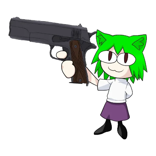 🔫 Стикер «моптян гуреняяя» для Telegram