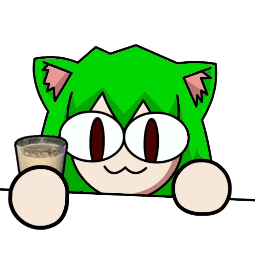 ☕️ Стикер «моптян гуреняяя» для Telegram