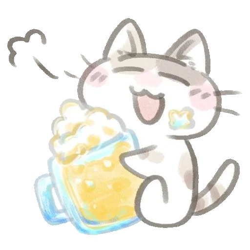🐾 Стикер «Кошечка» для Telegram