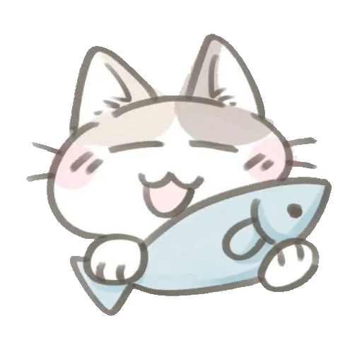 🐾 Стикер «Кошечка» для Telegram