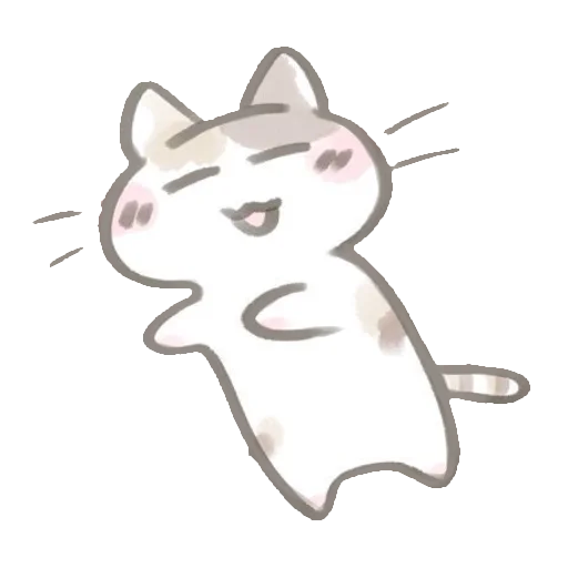 🐾 Стикер «Кошечка» для Telegram