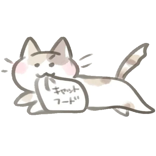 🐾 Стикер «Кошечка» для Telegram