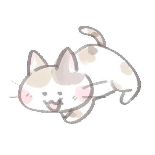 🐾 Стикер «Кошечка» для Telegram