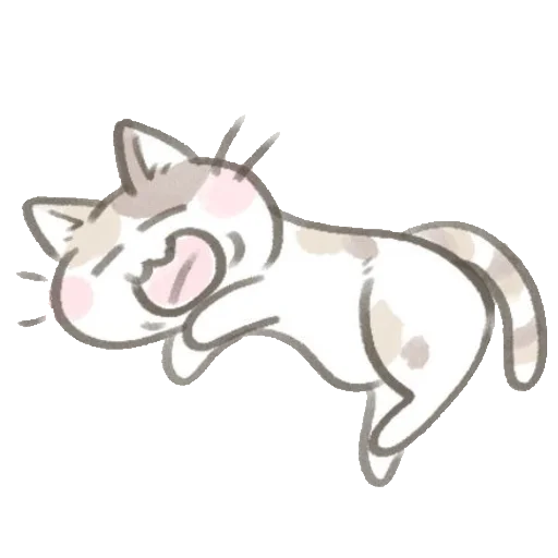 🐾 Стикер «Кошечка» для Telegram