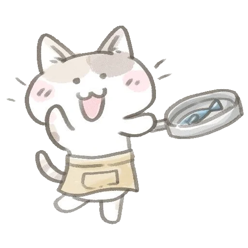🐾 Стикер «Кошечка» для Telegram