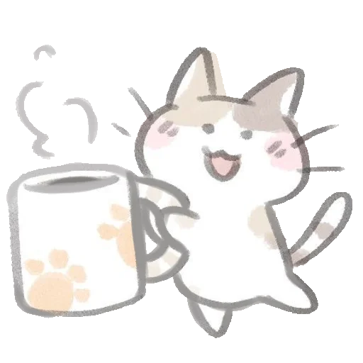 🐾 Стикер «Кошечка» для Telegram
