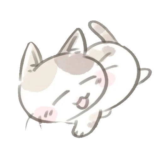 🐾 Стикер «Кошечка» для Telegram