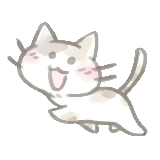 🐾 Стикер «Кошечка» для Telegram