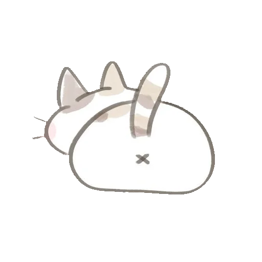 🐾 Стикер «Кошечка» для Telegram