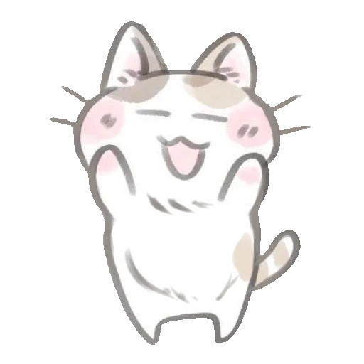 🐾 Стикер «Кошечка» для Telegram