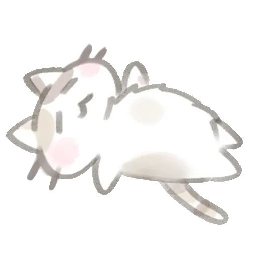 🐾 Стикер «Кошечка» для Telegram