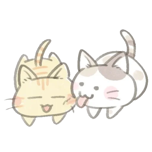 🐾 Стикер «Кошечка» для Telegram