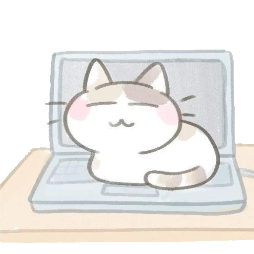 🐾 Стикер «Кошечка» для Telegram