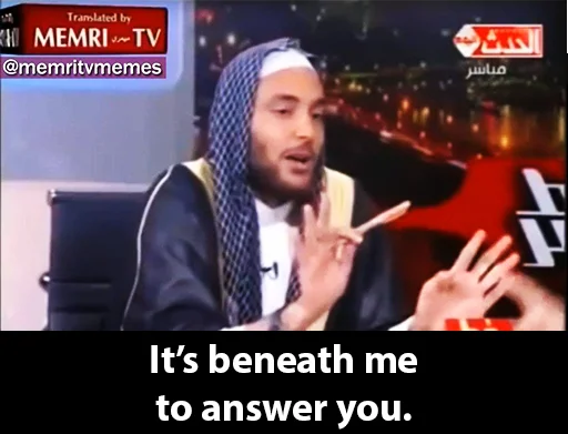😒 Стикер «memri legends» для Telegram