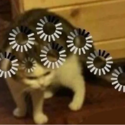 🗿 Стикер «Мемы для АуТиСтОв» для Telegram