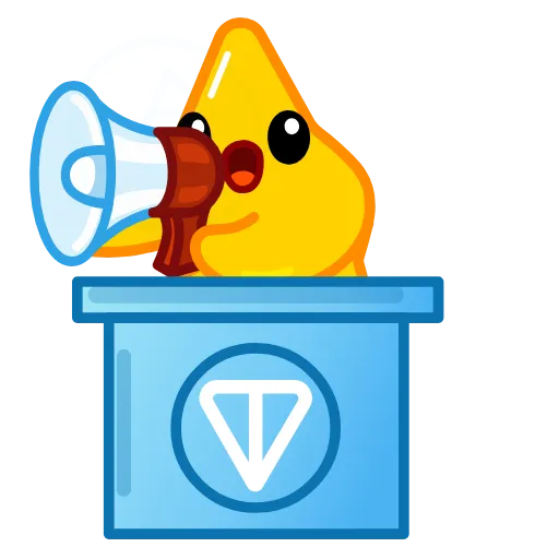 📣 Стикер «Mem Star» для Telegram