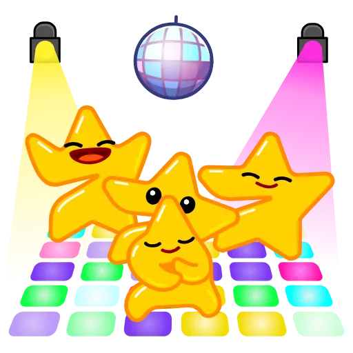 🪩 Стикер «Mem Star» для Telegram