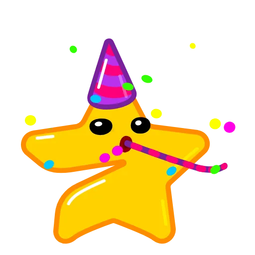🎉 Стикер «Mem Star» для Telegram