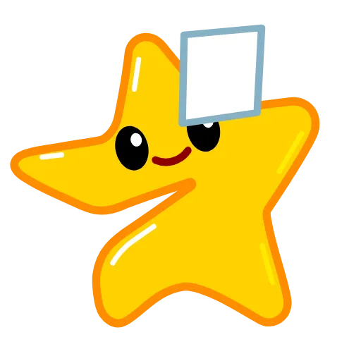 ✈️ Стикер «Mem Star» для Telegram