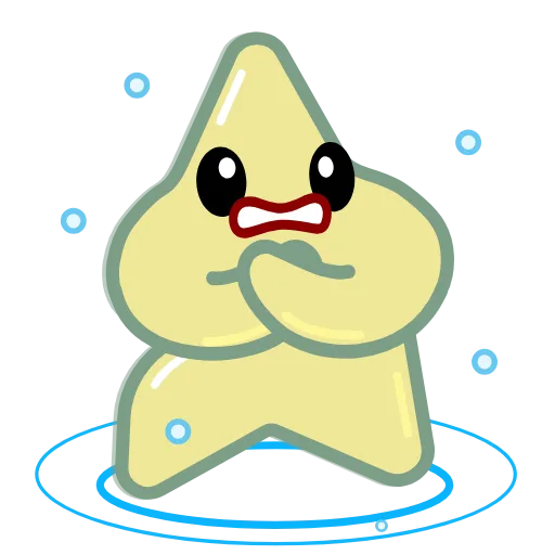 🥶 Стикер «Mem Star» для Telegram