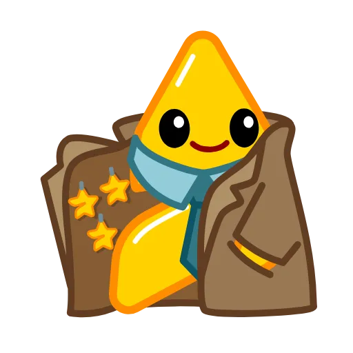 🌟 Стикер «Mem Star» для Telegram