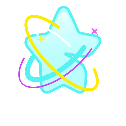 🔮 Стикер «Mem Star» для Telegram