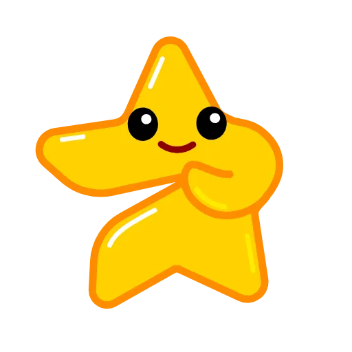 😘 Стикер «Mem Star» для Telegram